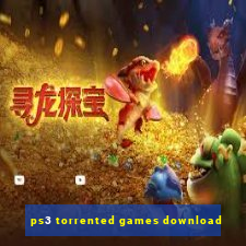 ps3 torrented games download